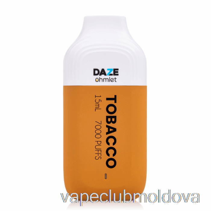Kit Vape Pod 7 Daze Ohmlet 7000 Tutun De Unică Folosință